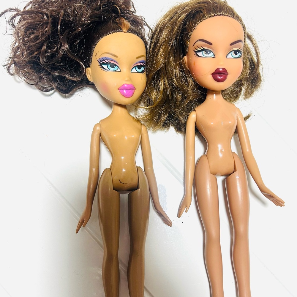 Bratz Doll Yasmin 20th Anniversary and Dynamite Nerva MGA Entertainment
